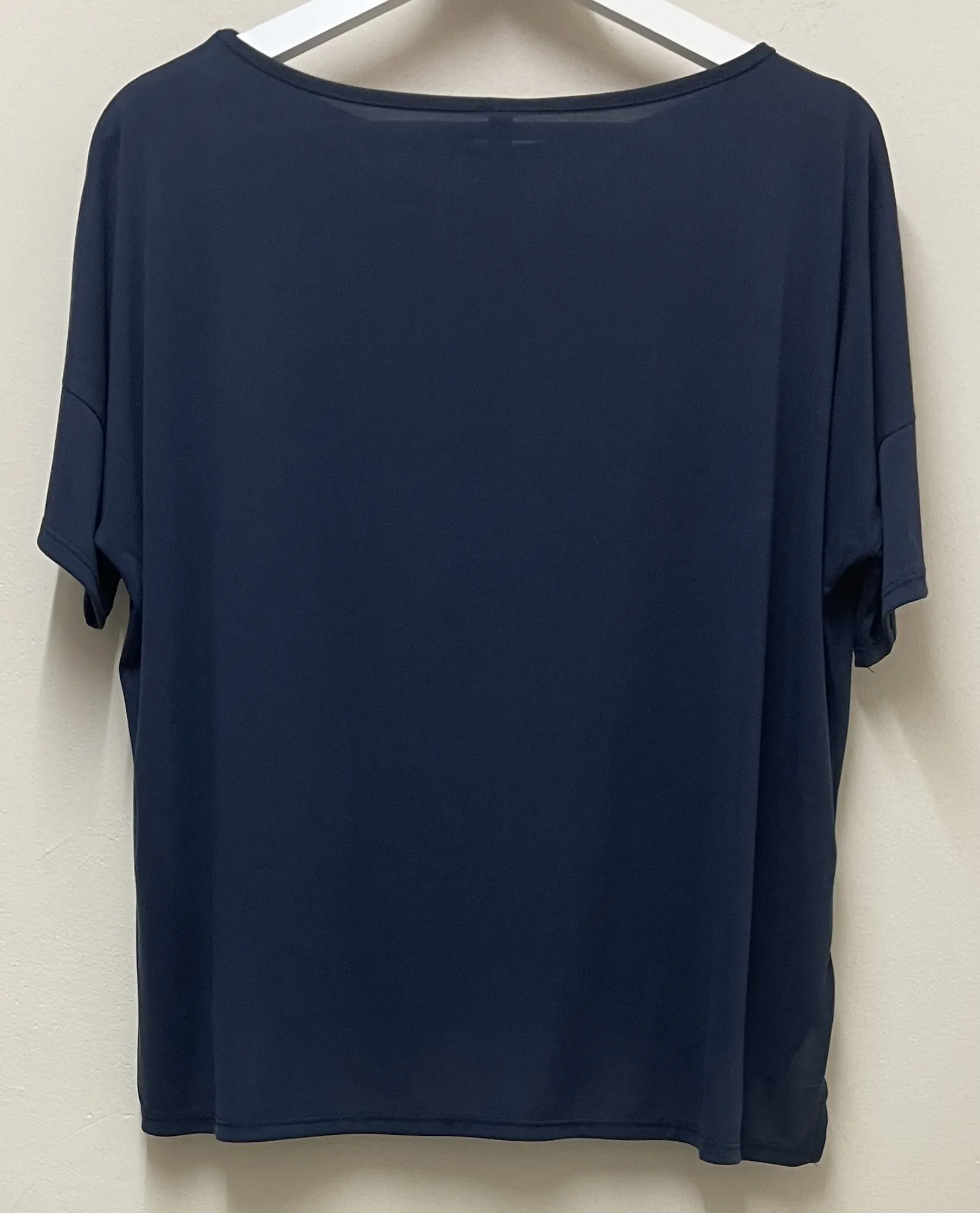 Camiseta Oversize Marino