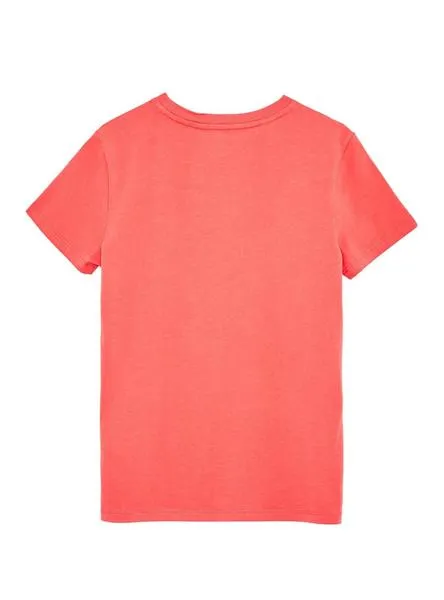 camiseta pepe jeans anthony coral para niño
