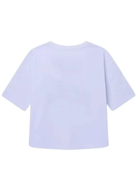 Camiseta Pepe Jeans Gaetane Blanco para Niña