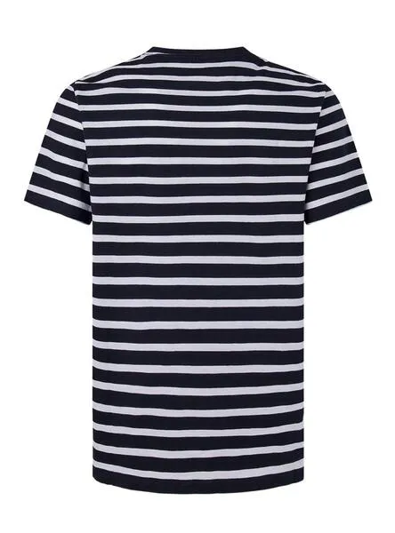 Camiseta Pepe Jeans Striped Eggo Marino Hombre