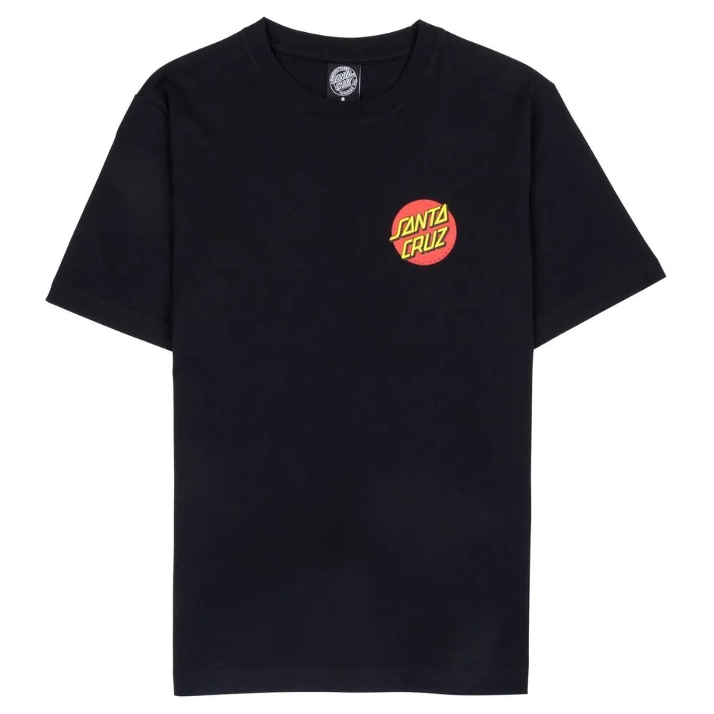 CAMISETA SANTA CRUZ CLASSIC DOT CHEST