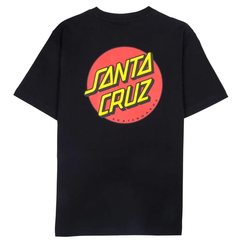 CAMISETA SANTA CRUZ CLASSIC DOT CHEST