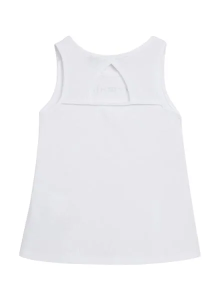 Camiseta Tommy Hilfiger Tanktop Blanco para Niño