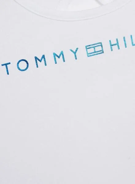 Camiseta Tommy Hilfiger Tanktop Blanco para Niño