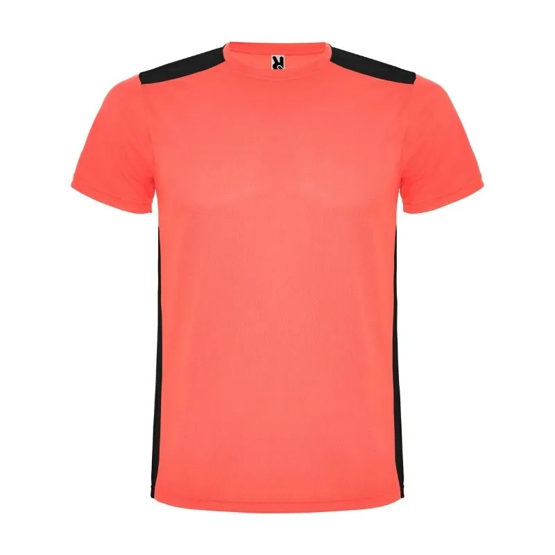 Camiseta Técnica Manga Corta Niños Detroit de Roly