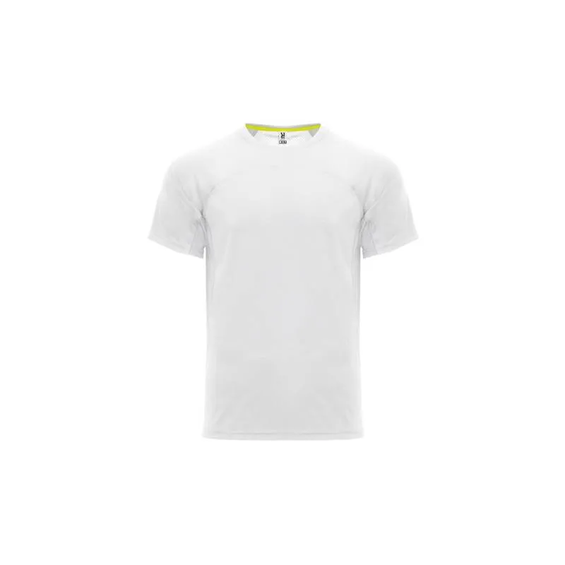 Camiseta técnica unisex combinada
