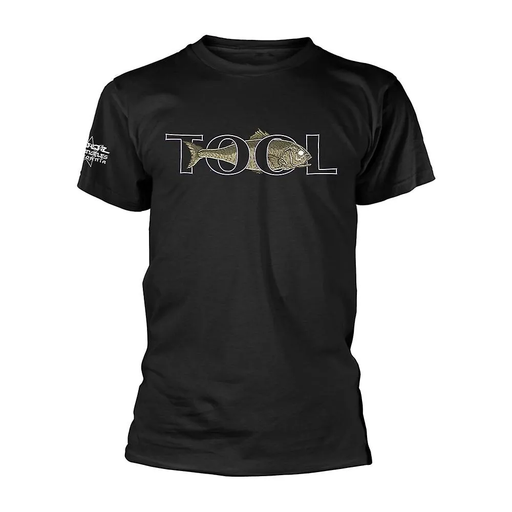 Camiseta unisex de herramienta: pescado (impresión posterior)