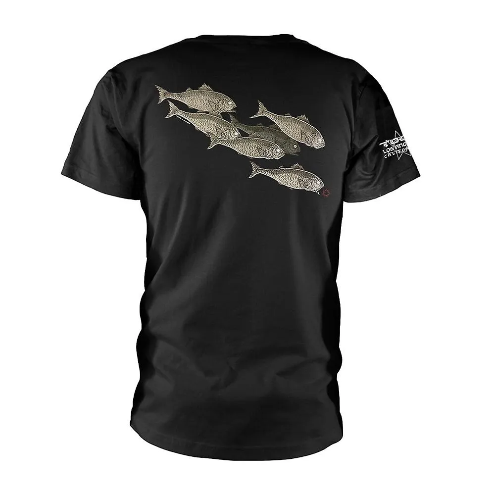 Camiseta unisex de herramienta: pescado (impresión posterior)