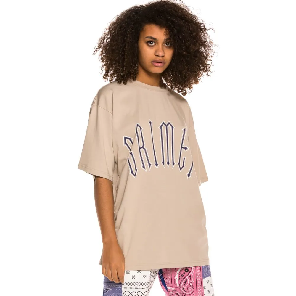 Camiseta Unisex Grimey Carnitas Chicas Bonitas Tee SS20 Grey