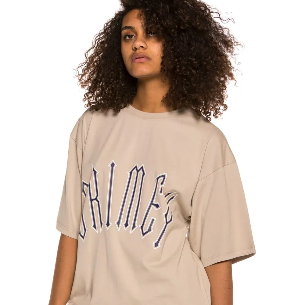 Camiseta Unisex Grimey Carnitas Chicas Bonitas Tee SS20 Grey