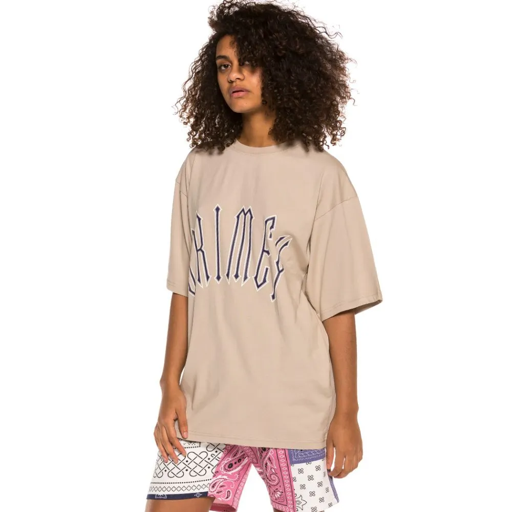 Camiseta Unisex Grimey Carnitas Chicas Bonitas Tee SS20 Grey