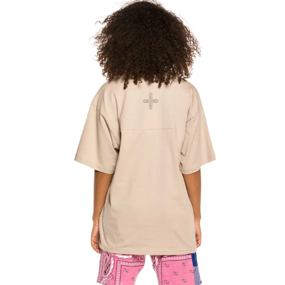 Camiseta Unisex Grimey Carnitas Chicas Bonitas Tee SS20 Grey
