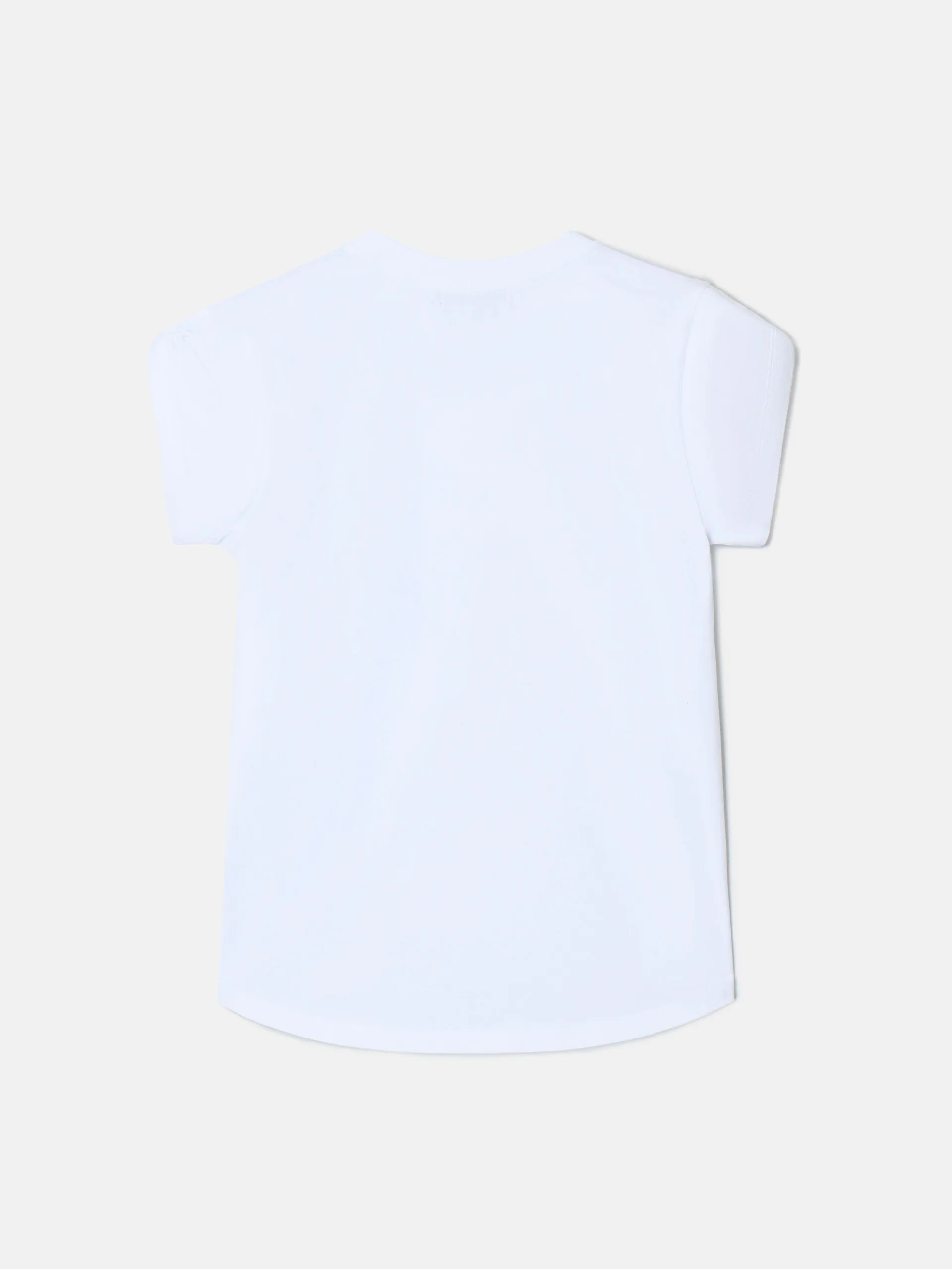 Camiseta woman manga roll out silbon plata