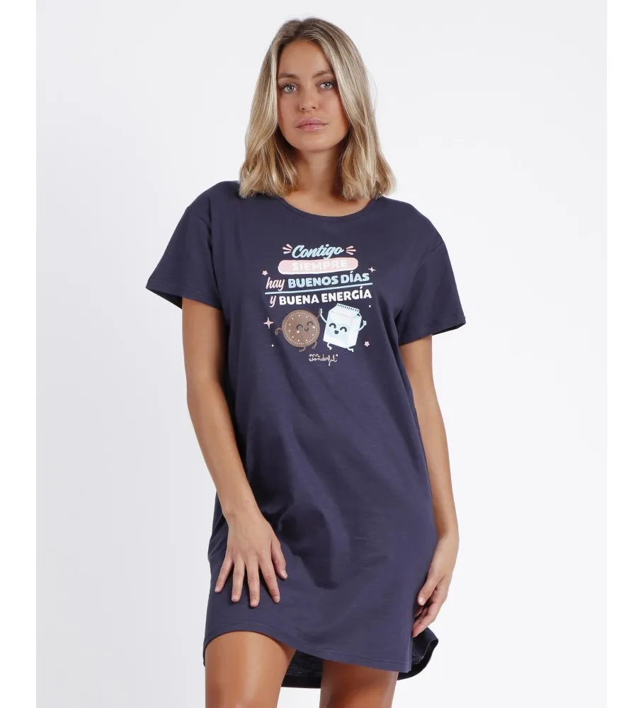 Camisola Contigo marino