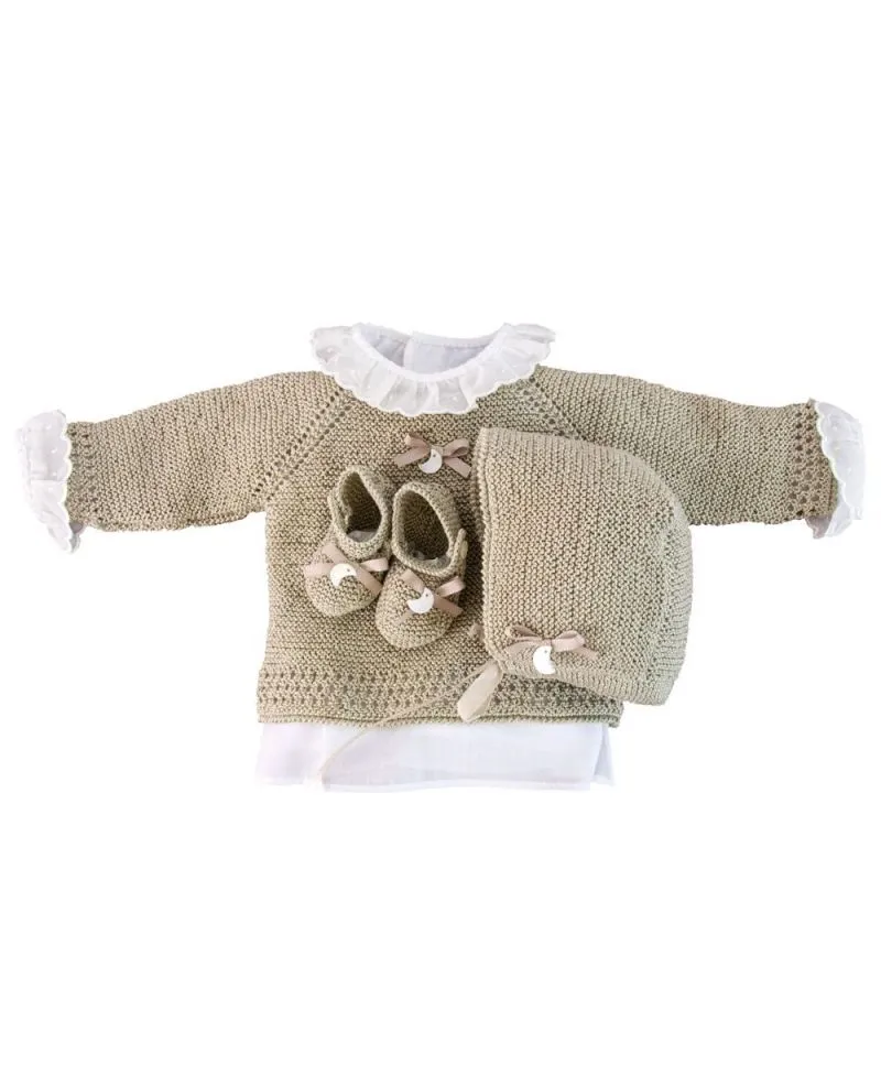 Capota Canastilla Ro Infantil Beige