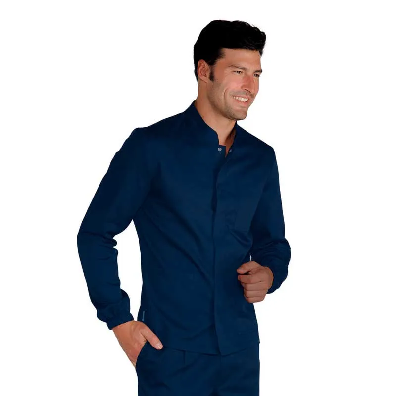 CASACA LABORAL CORFú MARINO BLU DARK ISACCO  TALLA S Y XXL