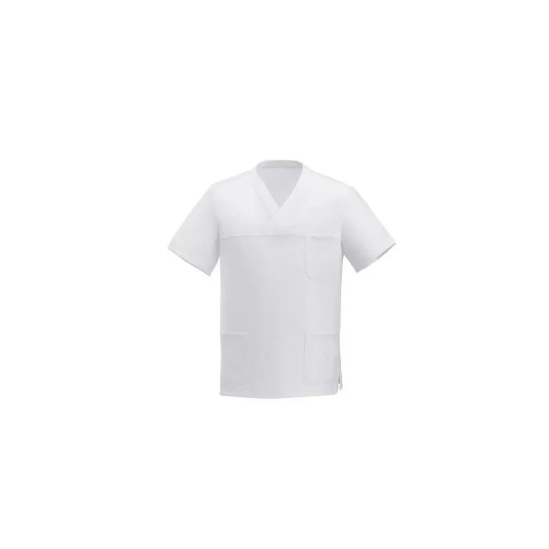 Casaca sanitaria unisex microfibra