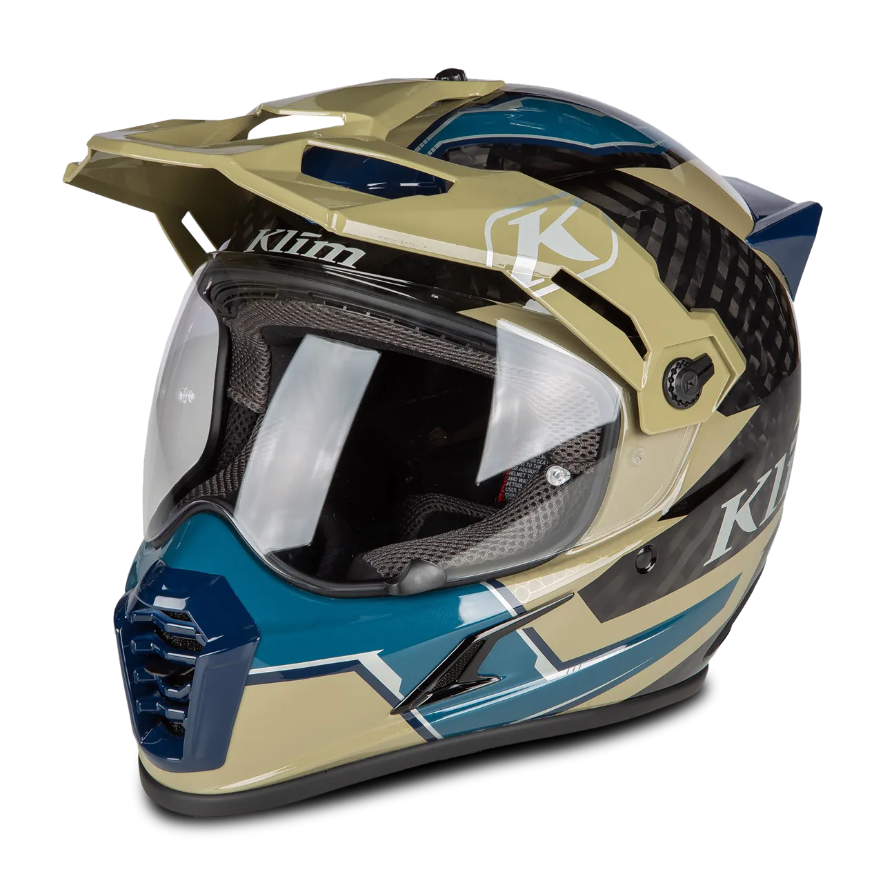 Casco Adventure Klim Krios Pro Ventura Oliva 