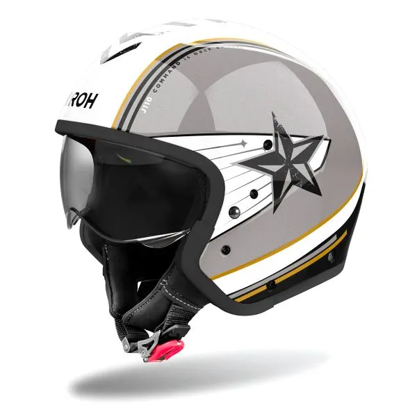 Casco Airoh J 110 Command Gold 