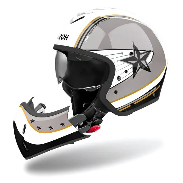 Casco Airoh J 110 Command Gold 