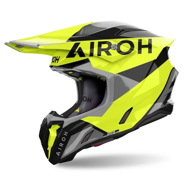 Casco Airoh Twist 3 King Yellow 