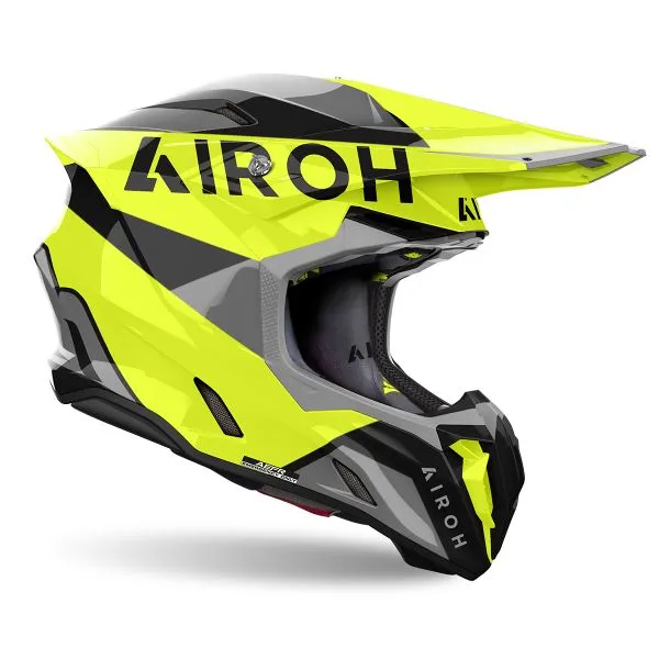 Casco Airoh Twist 3 King Yellow 