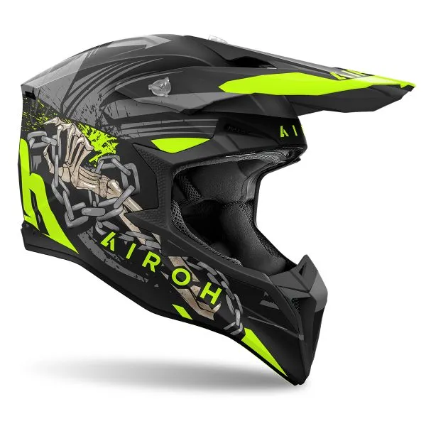 Casco Airoh Wraaap Darkness Matt 