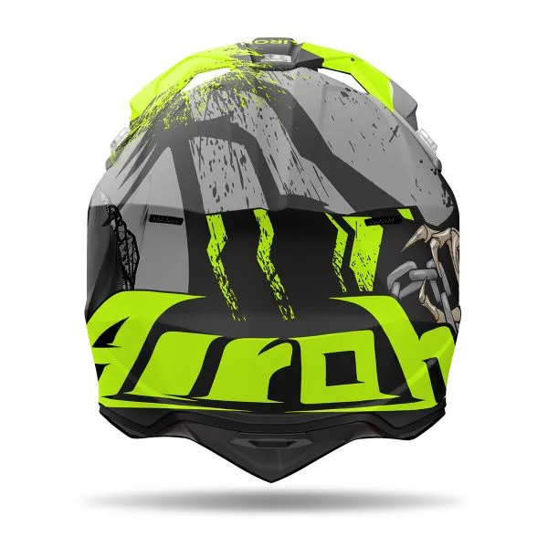 Casco Airoh Wraaap Darkness Matt 