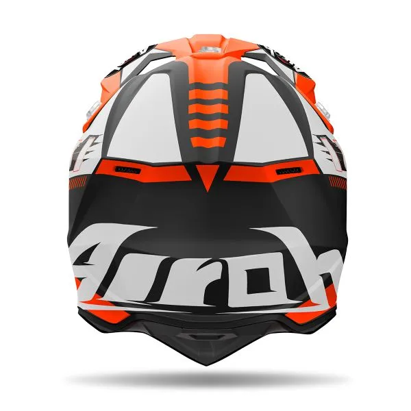 Casco Airoh Wraaap Feel Orange Matt 