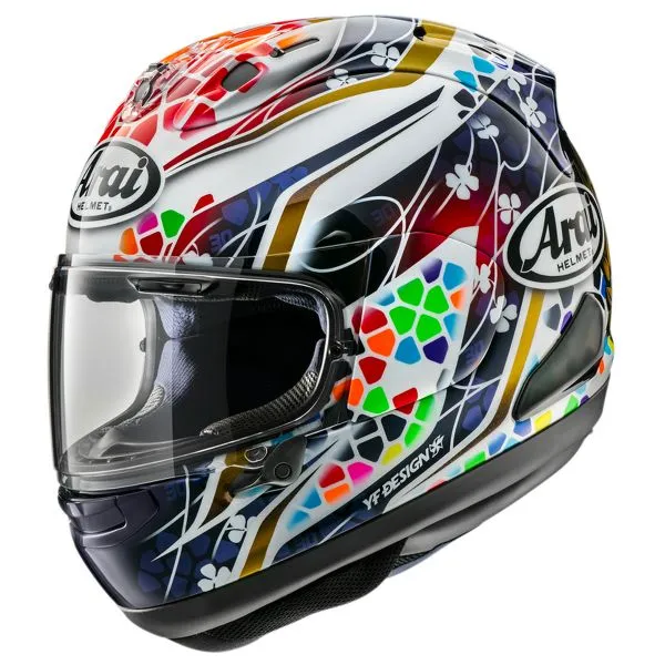 CASCO ARAI RX7V EVO NAKAGAMI GP2 