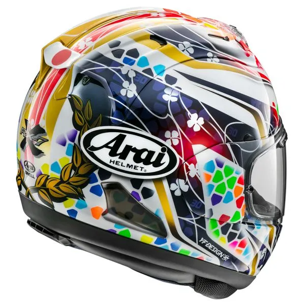 CASCO ARAI RX7V EVO NAKAGAMI GP2 