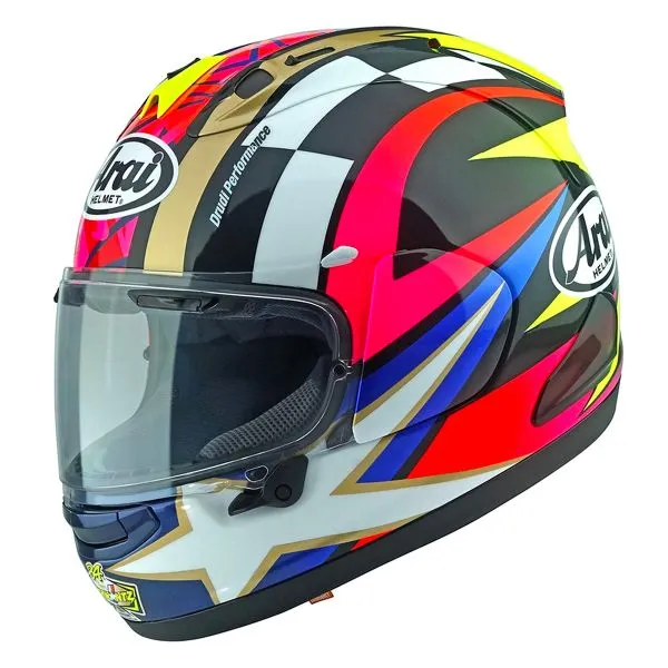 CASCO ARAI RX7V EVO SCHWANTZ 30 