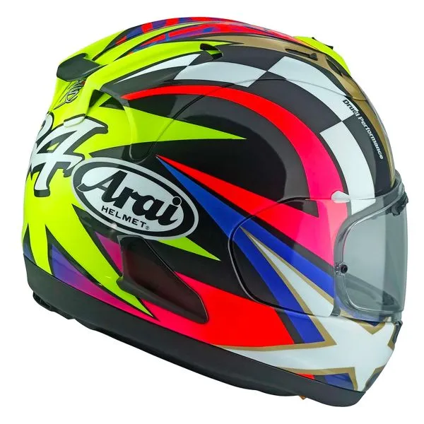 CASCO ARAI RX7V EVO SCHWANTZ 30 