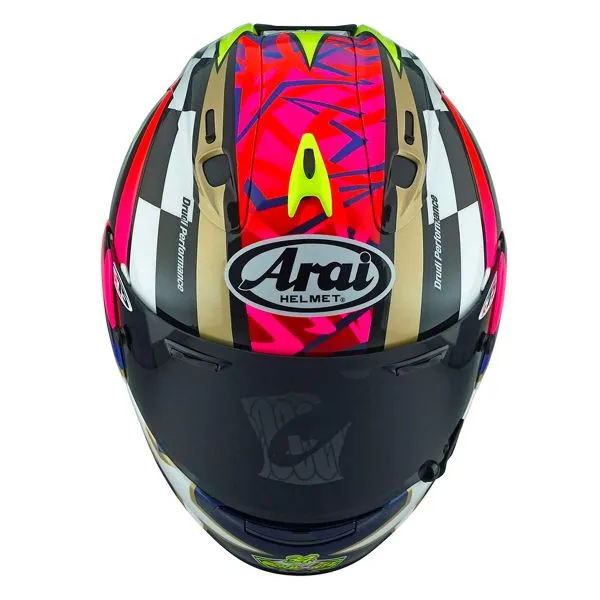 CASCO ARAI RX7V EVO SCHWANTZ 30 