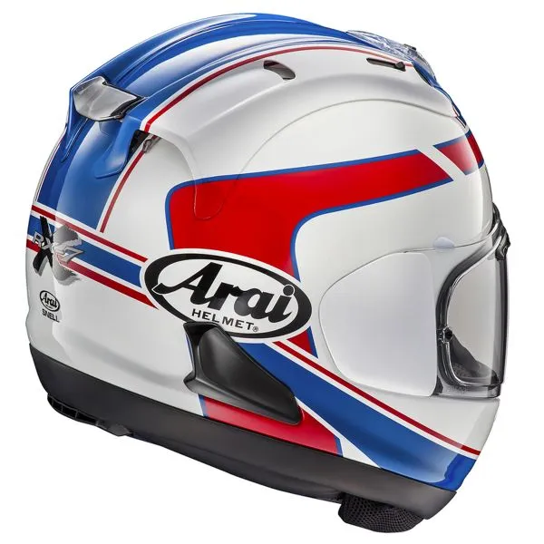 CASCO ARAI RX7V EVO SCHWANTZ 