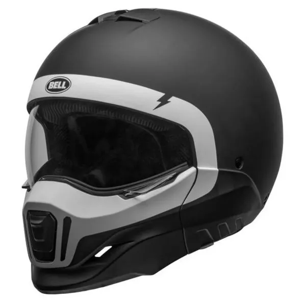 Casco Bell Broozer Cranium Matt Black White 