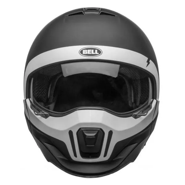Casco Bell Broozer Cranium Matt Black White 