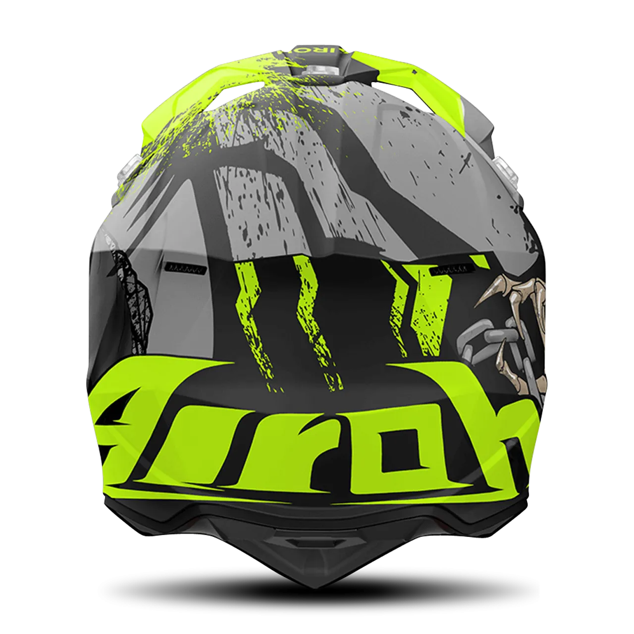 Casco de Cross Airoh Wraaap Darkness
