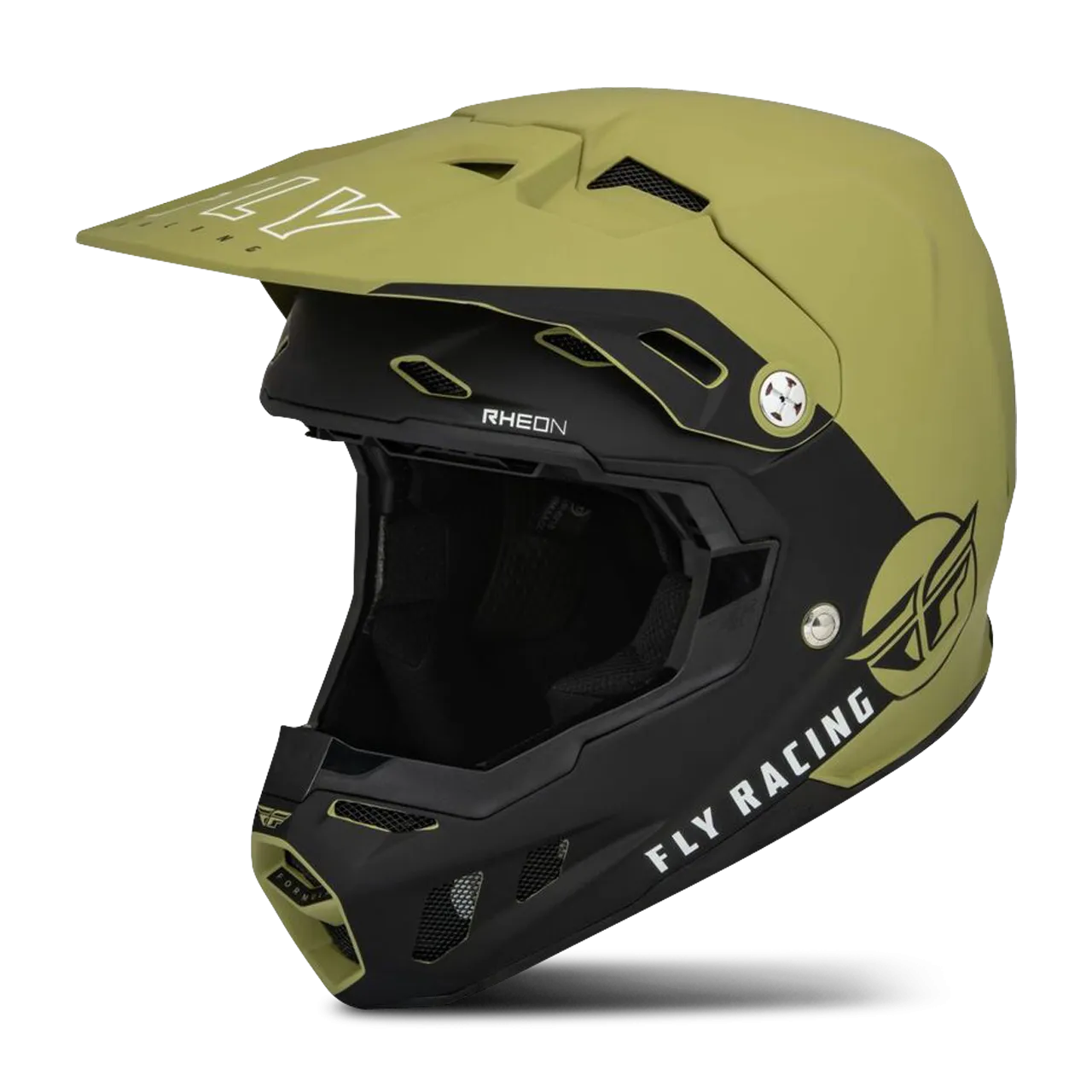 Casco de Cross FLY Racing Formula CC Oliva