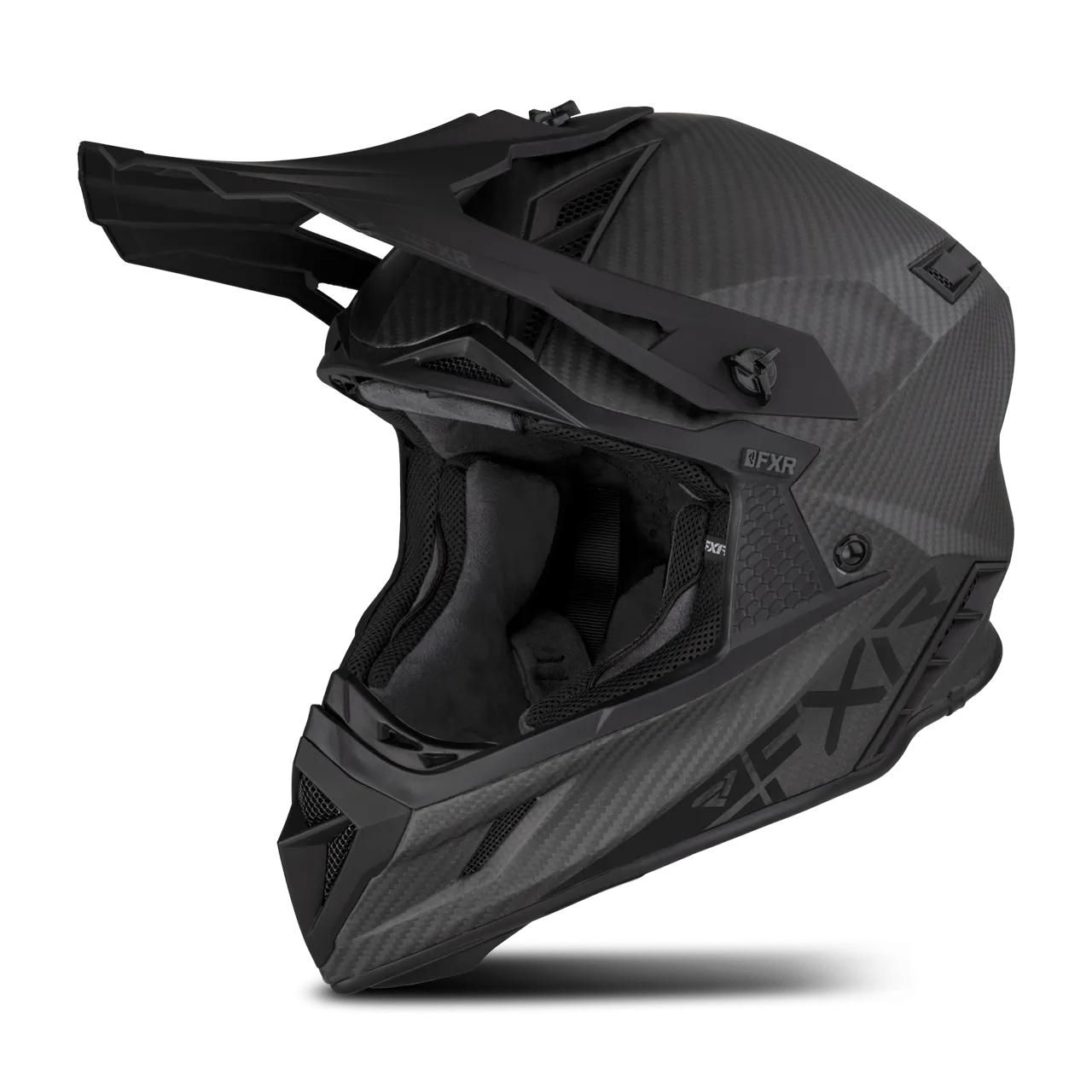 Casco de Cross FXR Helium Carbon 