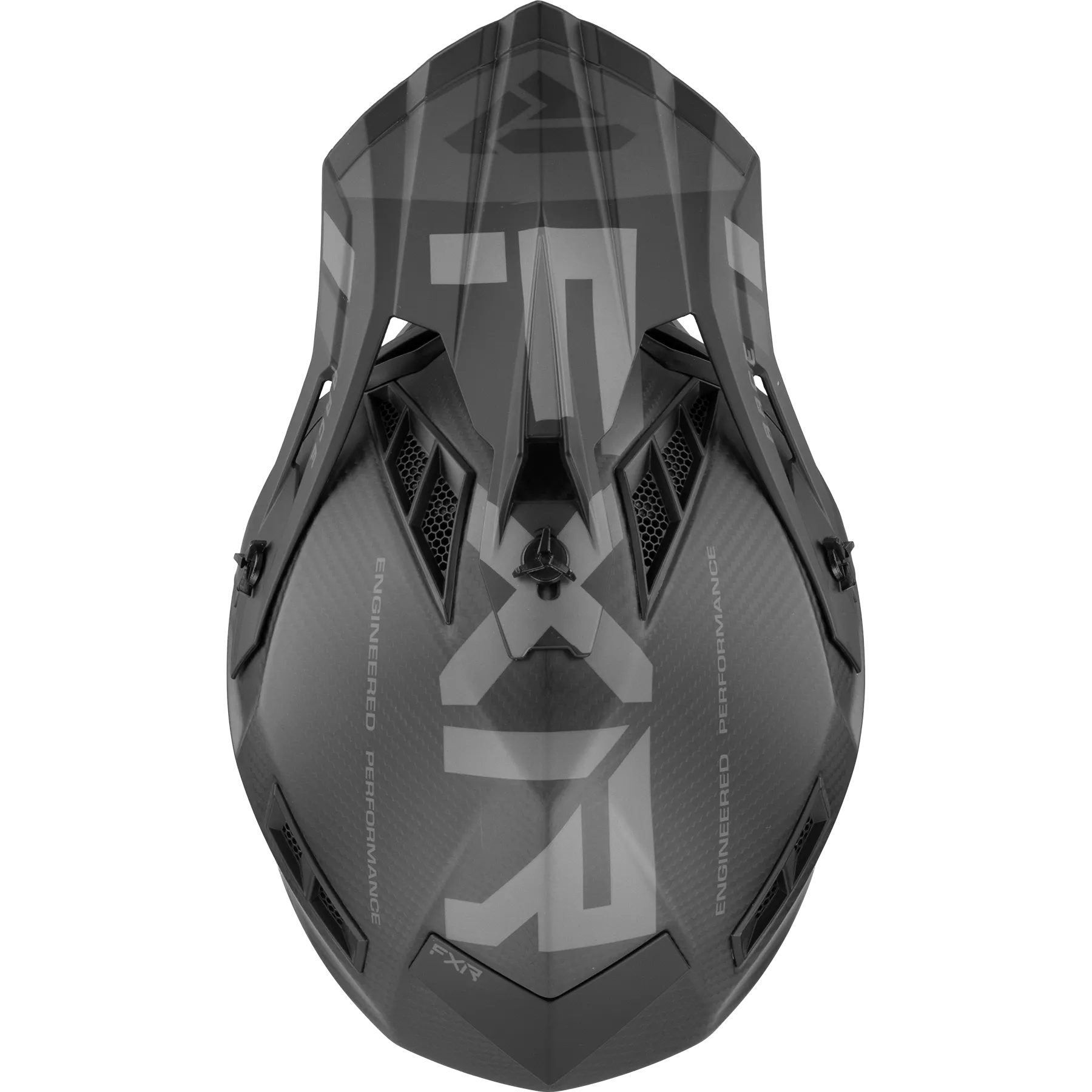 CASCO DE CROSS FXR HELIUM CARBONO DRING ALEACIóN