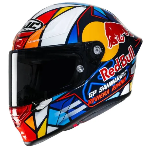 Casco HJC RPHA1 Red Bull Misano GP MC21 