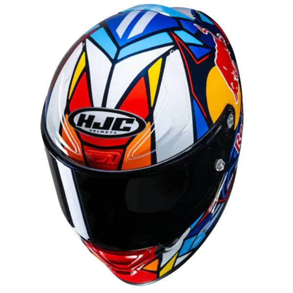 Casco HJC RPHA1 Red Bull Misano GP MC21 