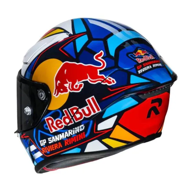 Casco HJC RPHA1 Red Bull Misano GP MC21 