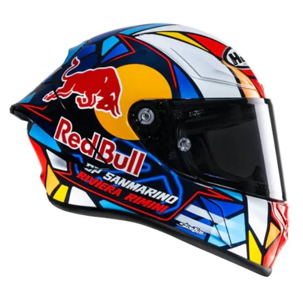 Casco HJC RPHA1 Red Bull Misano GP MC21 