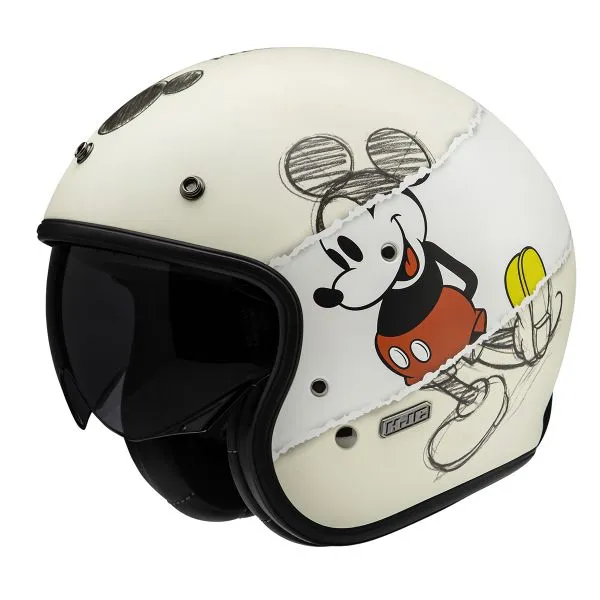 Casco HJC V31 Disney Mickey Sketch MC1SF 