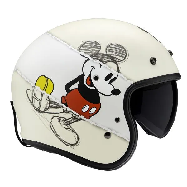 Casco HJC V31 Disney Mickey Sketch MC1SF 