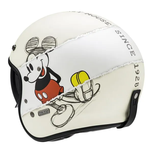 Casco HJC V31 Disney Mickey Sketch MC1SF 