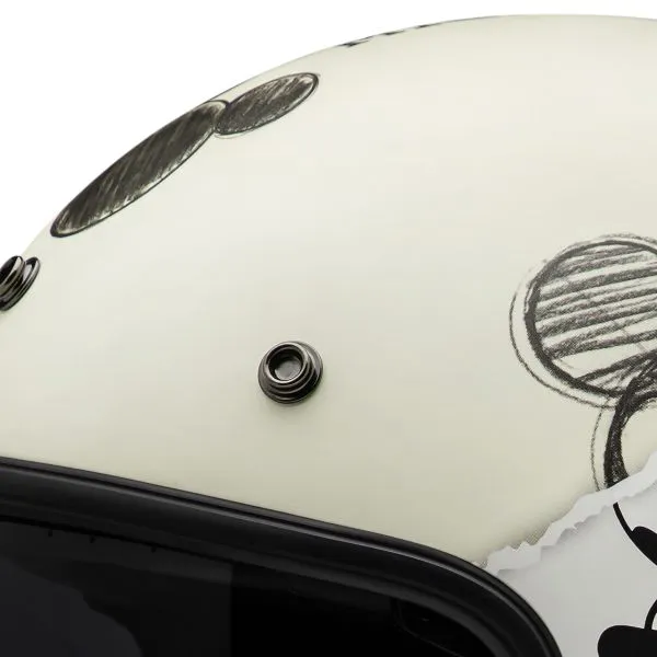 Casco HJC V31 Disney Mickey Sketch MC1SF 