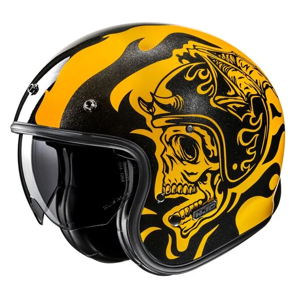 Casco HJC V31 Llama MC3 